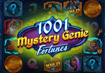 Автомат 1001 Mystery Genie Fortunes в Booi казино