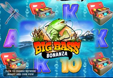 Слот Big Bass Bonanza в Booi казино