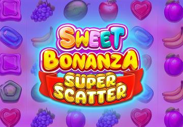 Игровой автомат Sweet Bonanza Super Scatter в Booi казино